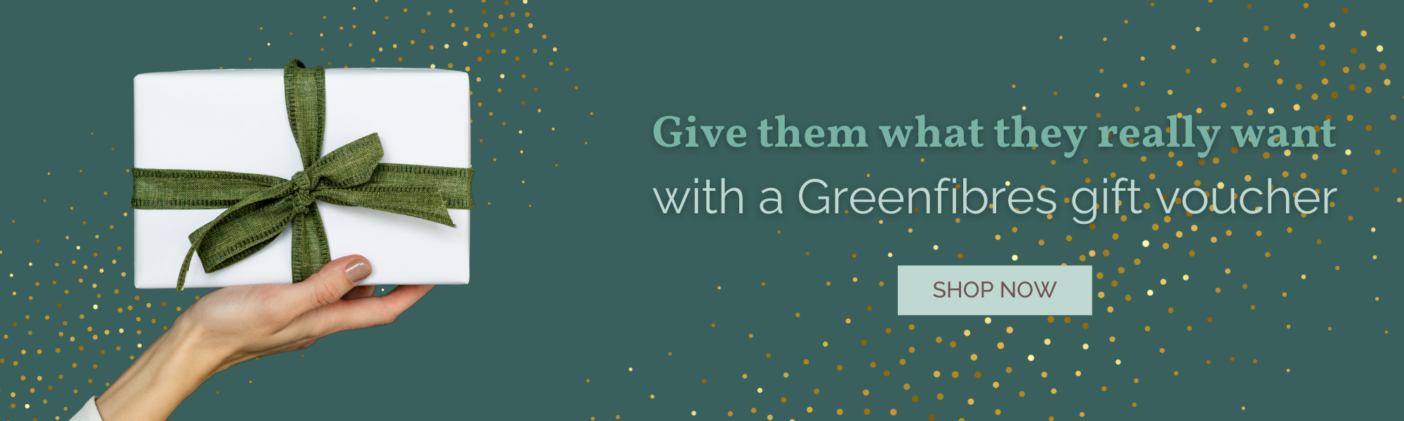 Greenfibres gift vouchers