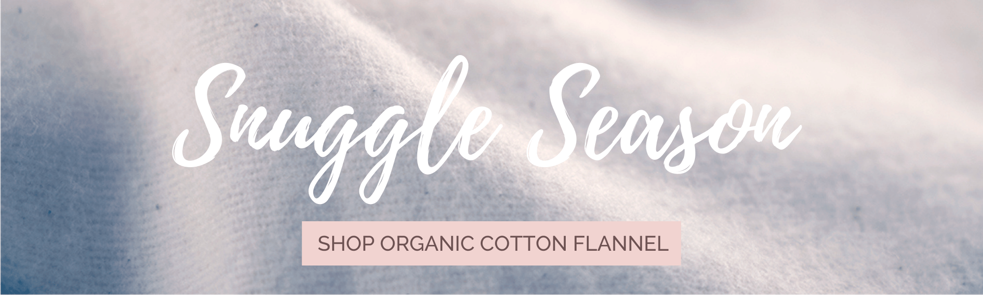 organic brushed cotton cosy bed linen