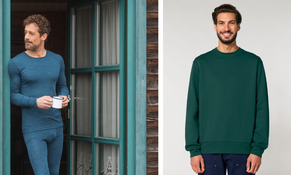 Enjoy 20 off mens organic clothing and accessories