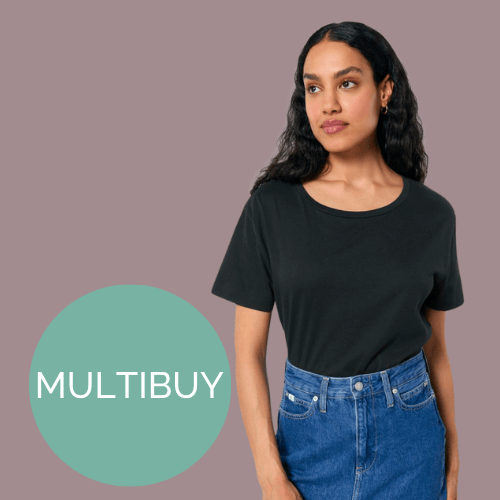 Organic Multibuy T-shirt Offer