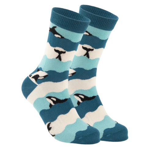 organic cotton orca socks