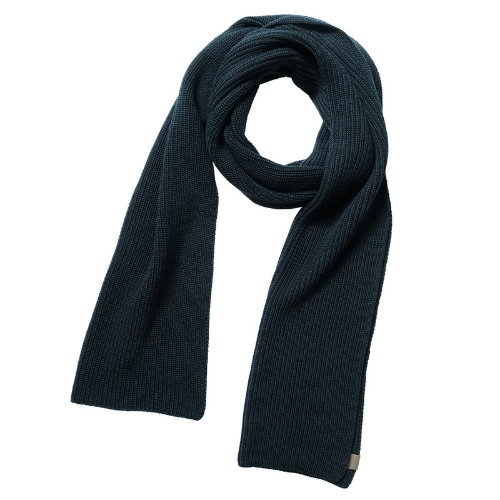 organic cotton heavy knit scarf